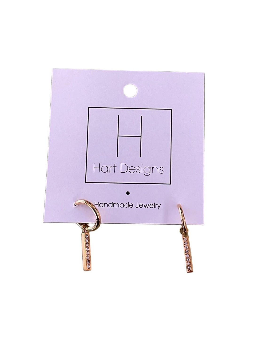 Golden Line Earings