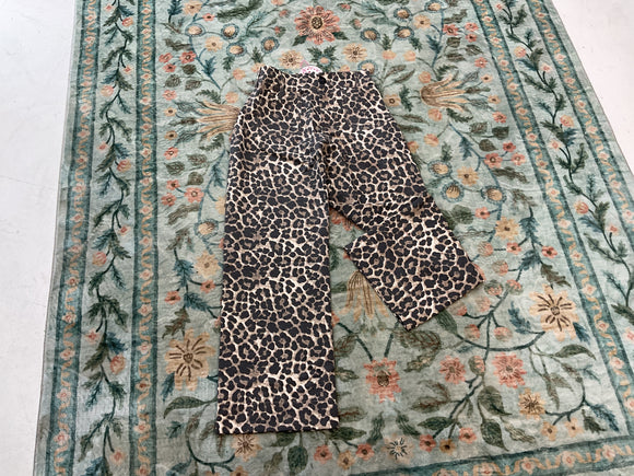 Leopard Jeans