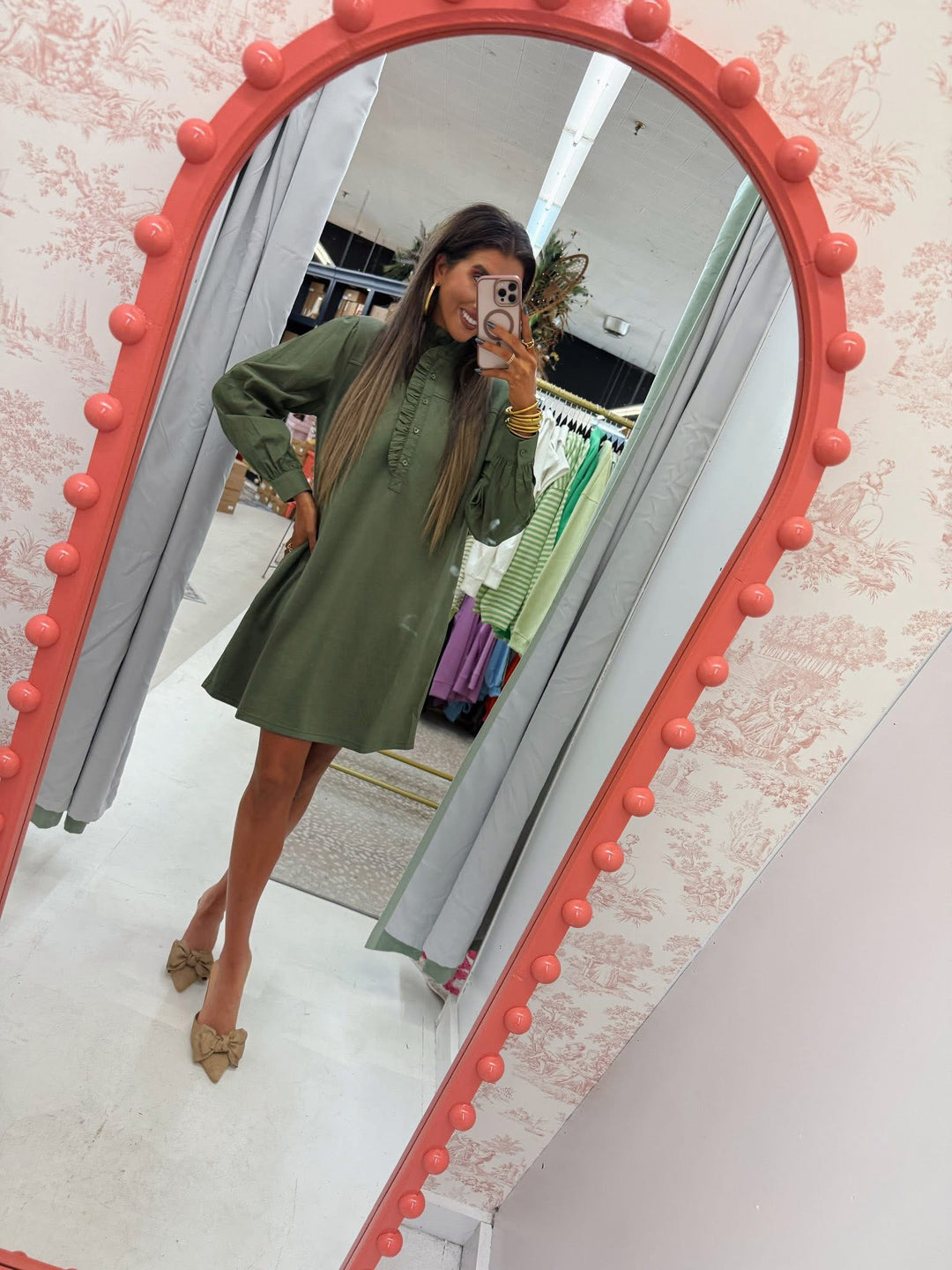 Must Have Olive Dress
