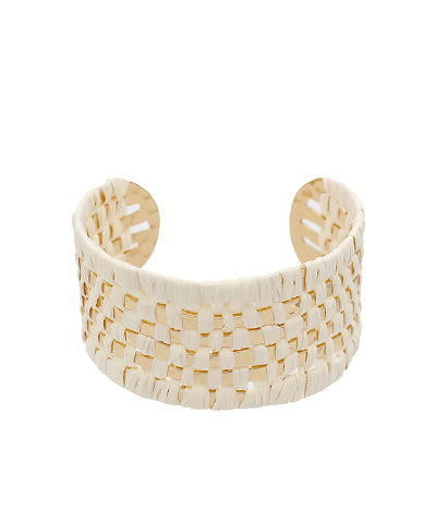 The Woven Luxe Cuff