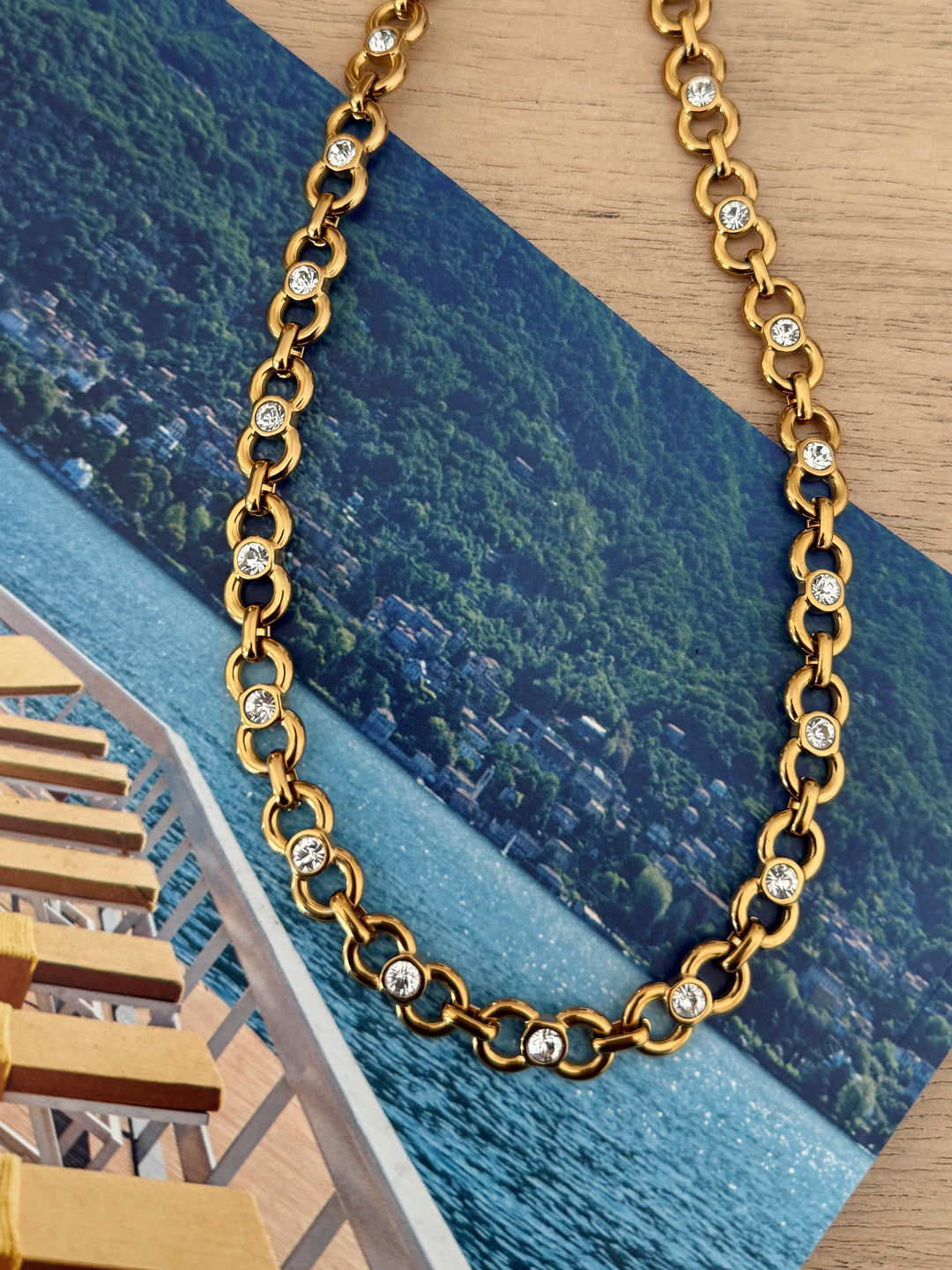 CHANSUTT PEARLS | SAVANNAH NECKLACE