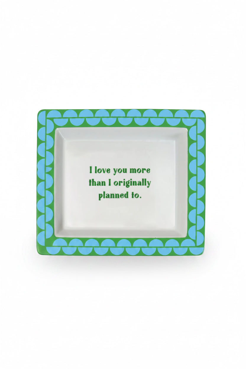 Sassy Wise Saying Desk Tray in Gift Box