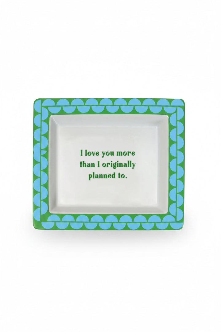 Sassy Wise Saying Desk Tray in Gift Box