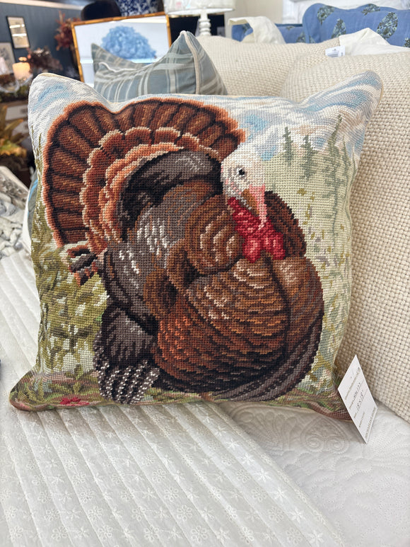 Turkey Needlepoint