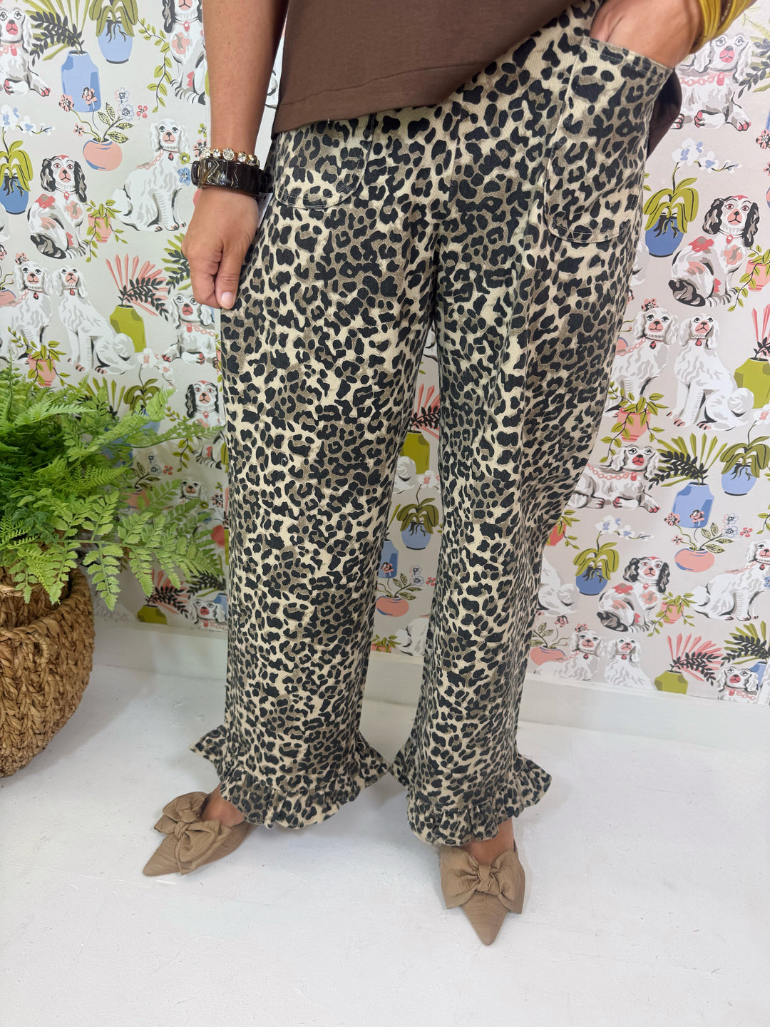 The Leopard Lane Pants