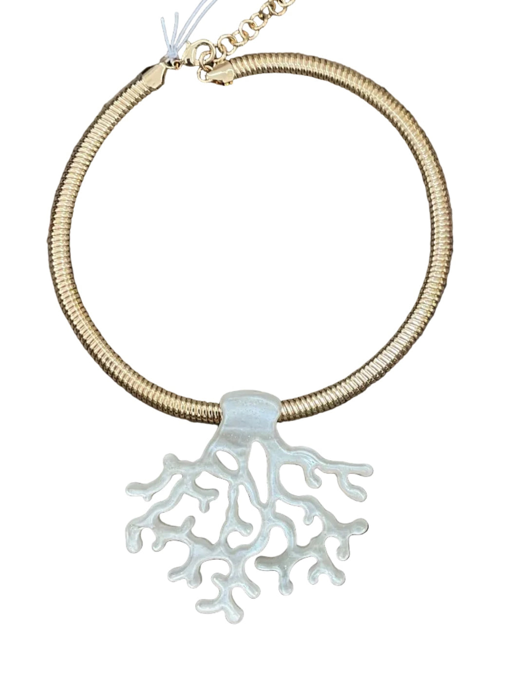 White Coral Necklace
