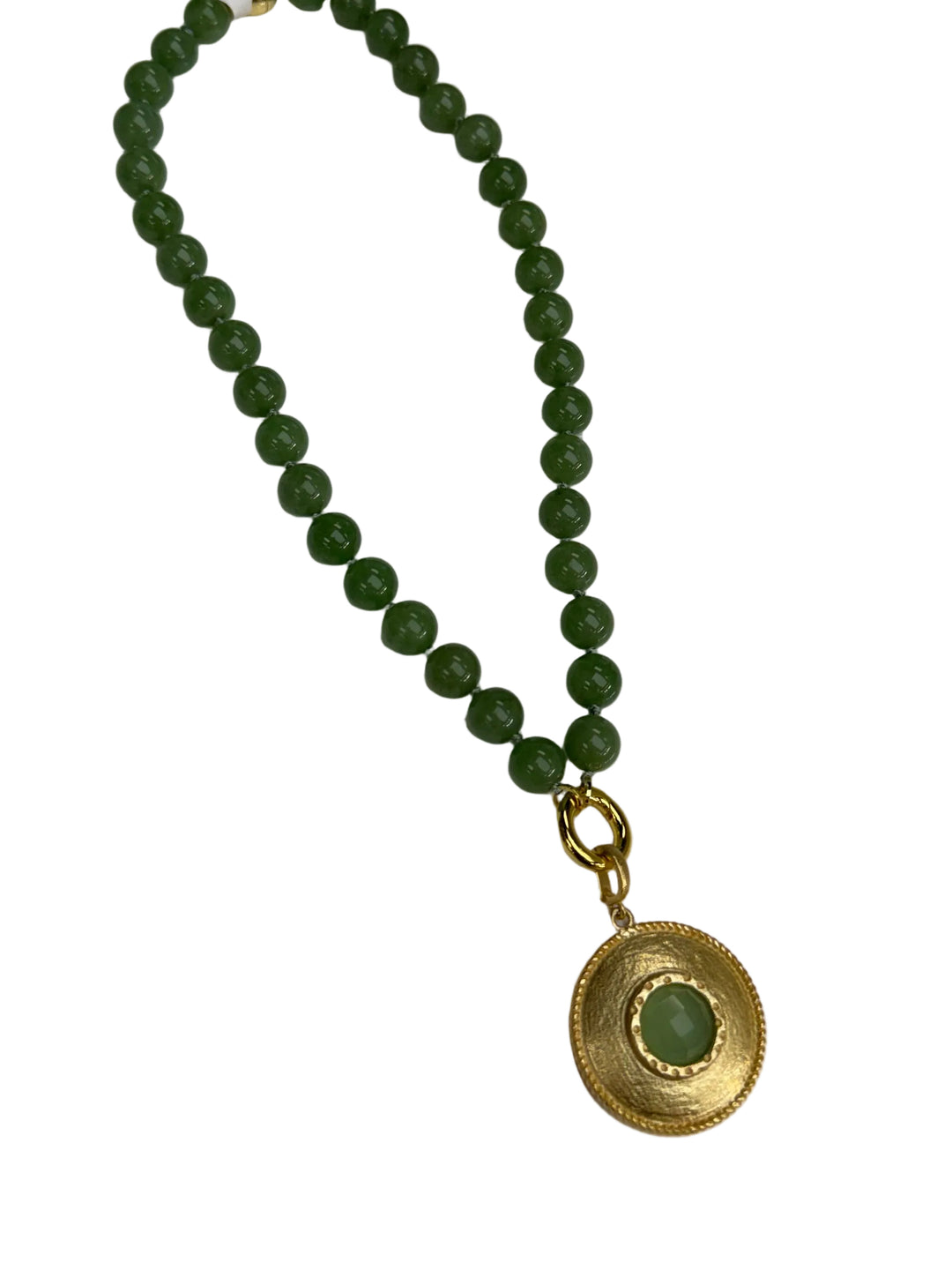 The Heirloom Medallion Necklace