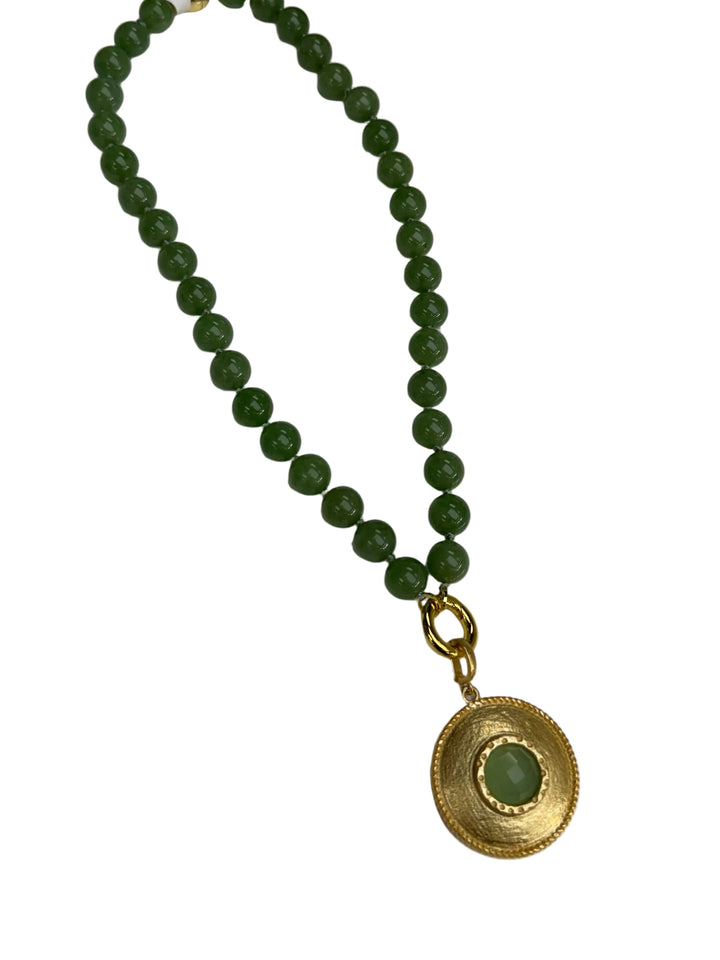 The Heirloom Medallion Necklace