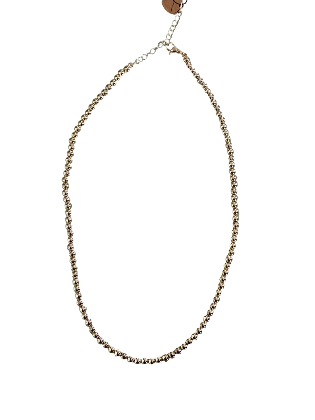The Classic Gold Beaded Necklace | HART DESIGNS