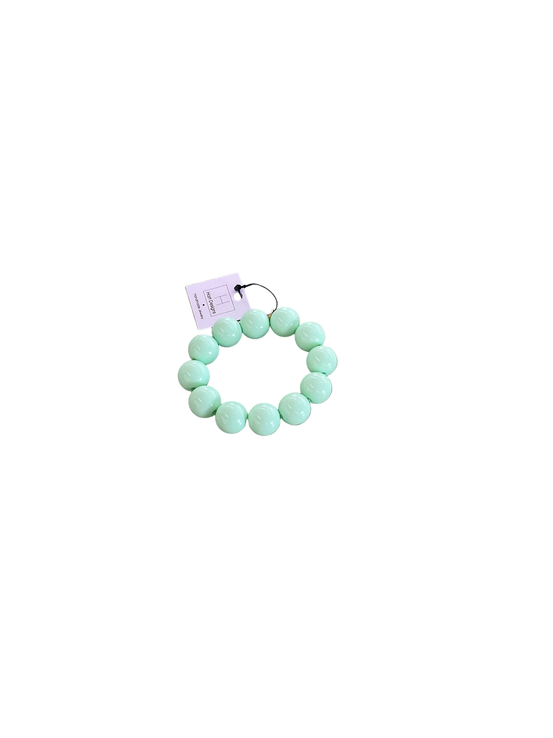 The Soft Mint Dream Bracelet
