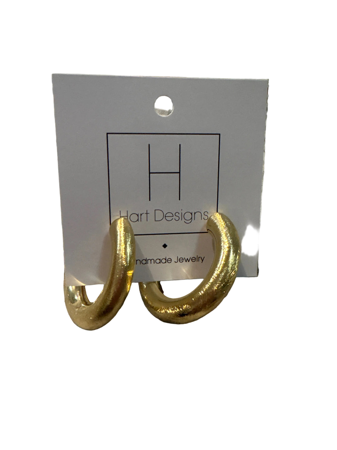 The Classic Gold Tube Hoops