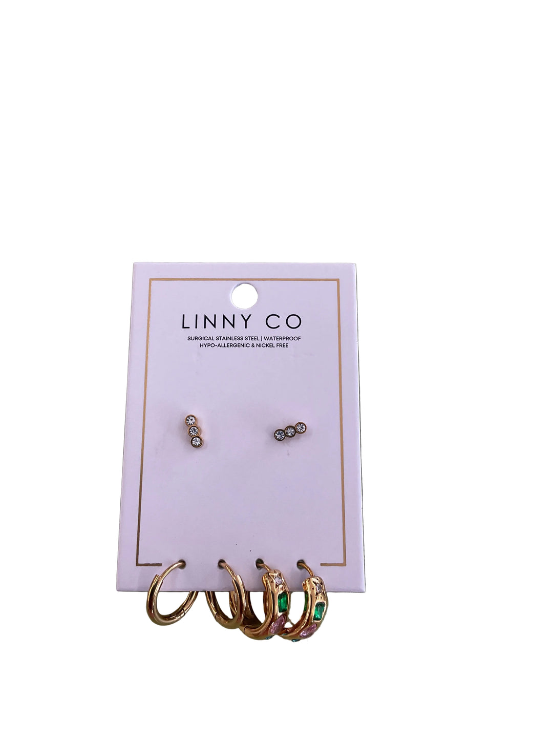 Screwback Stud Set- Miami
