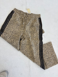 Leopard pull on pants