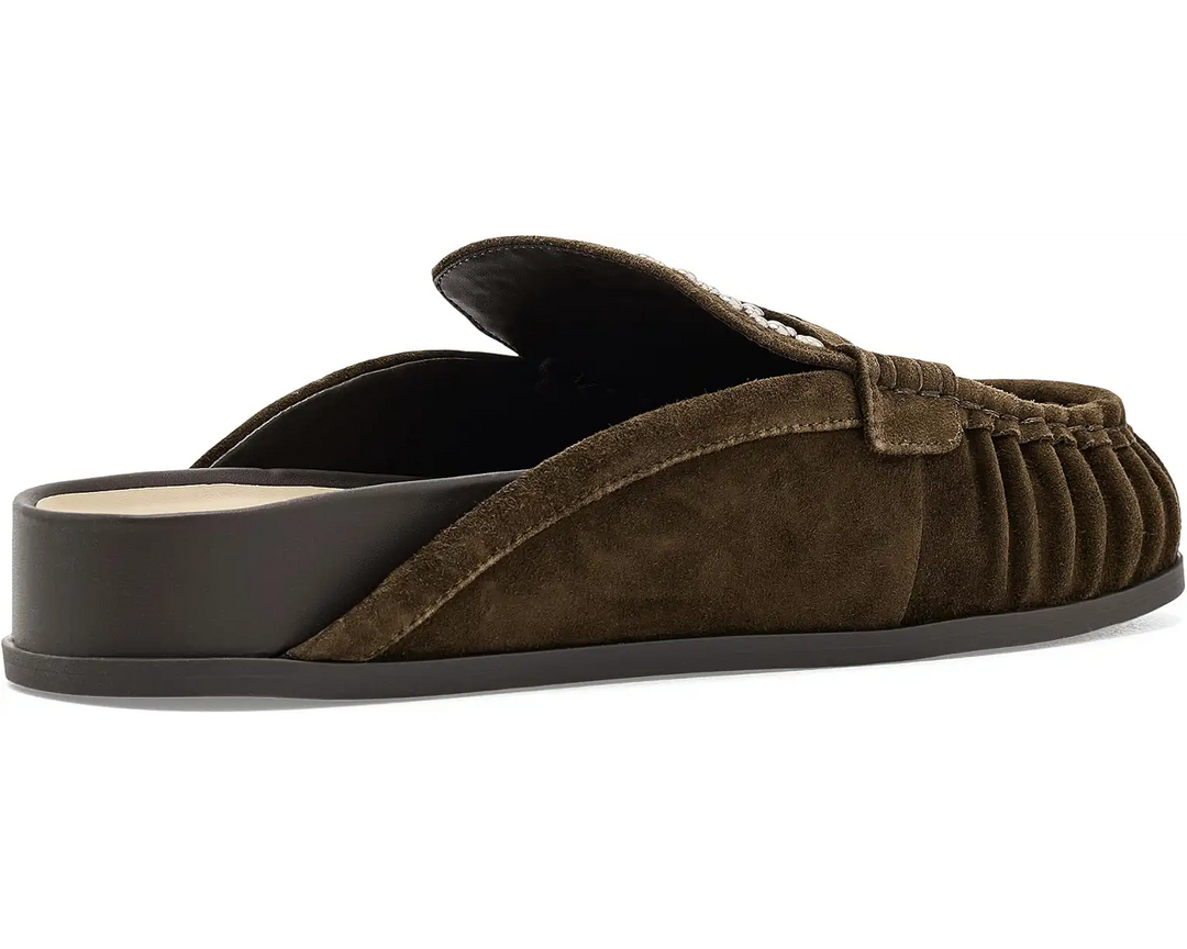 Jodero Stud Moss Suede | dolce vita