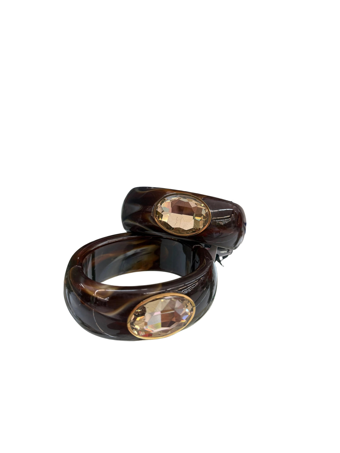 The Tortoise Oval Bangle Bracelet | HART DESIGNS