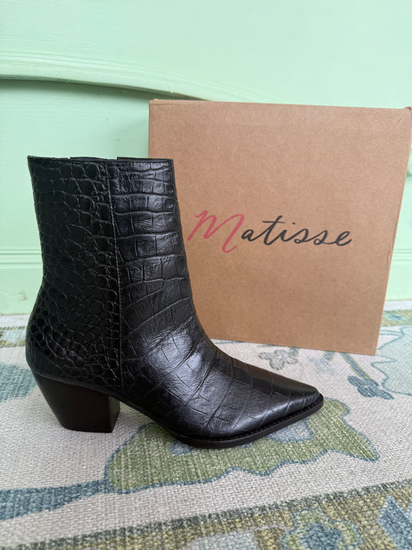 Black Ankle Boot