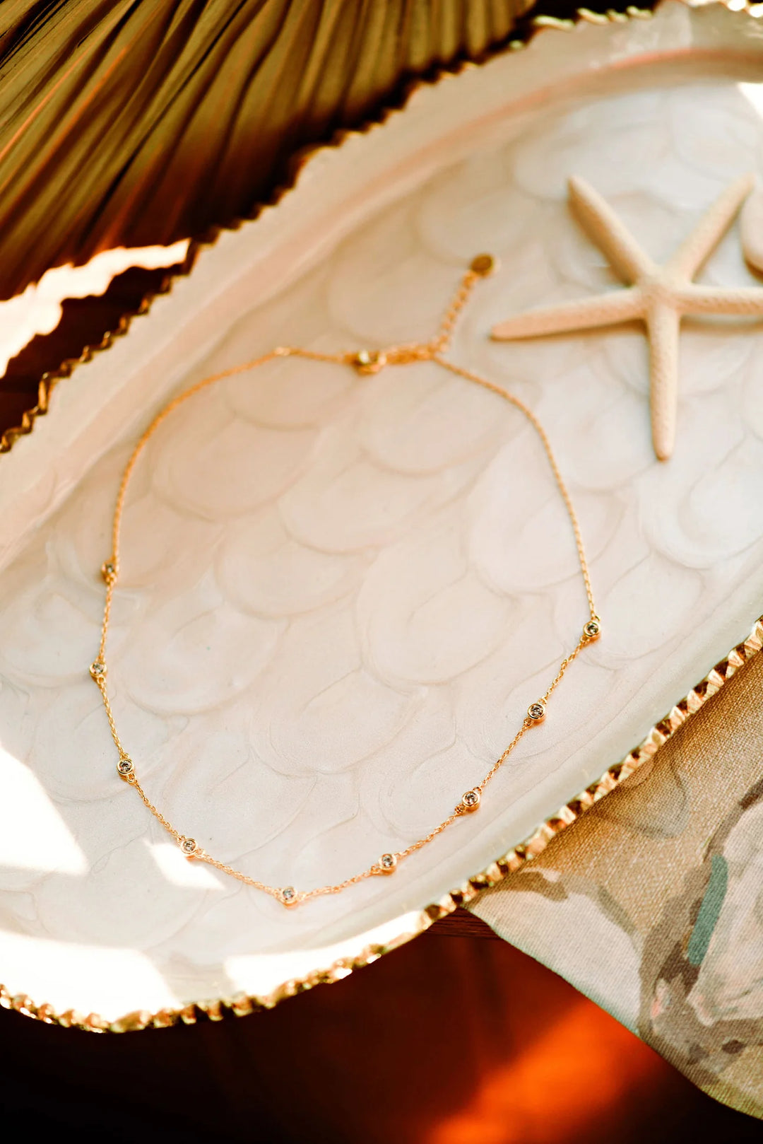 Natalie Necklace | Tatum James Designs