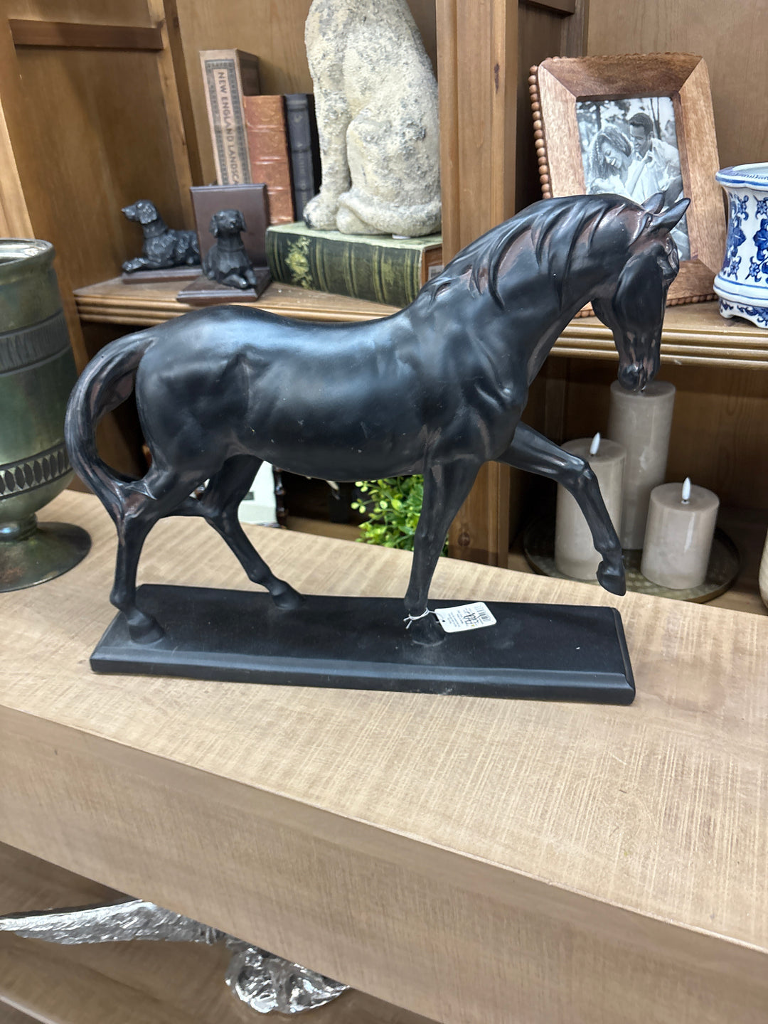 Horse statue