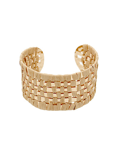 The Woven Luxe Cuff