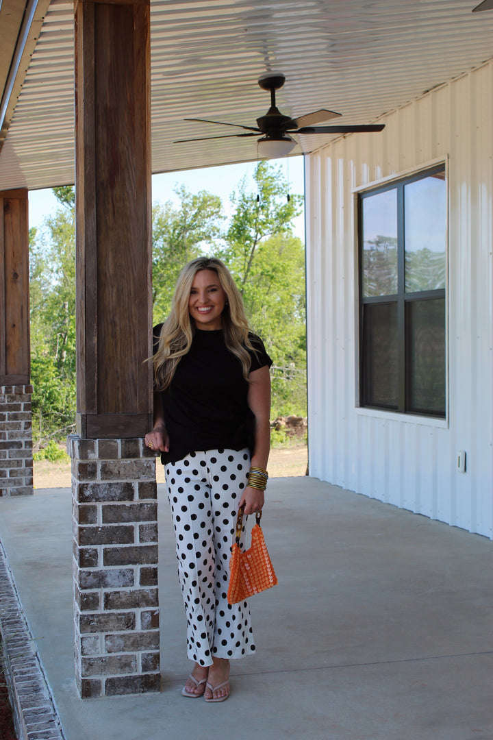 The Midnight Bow Top