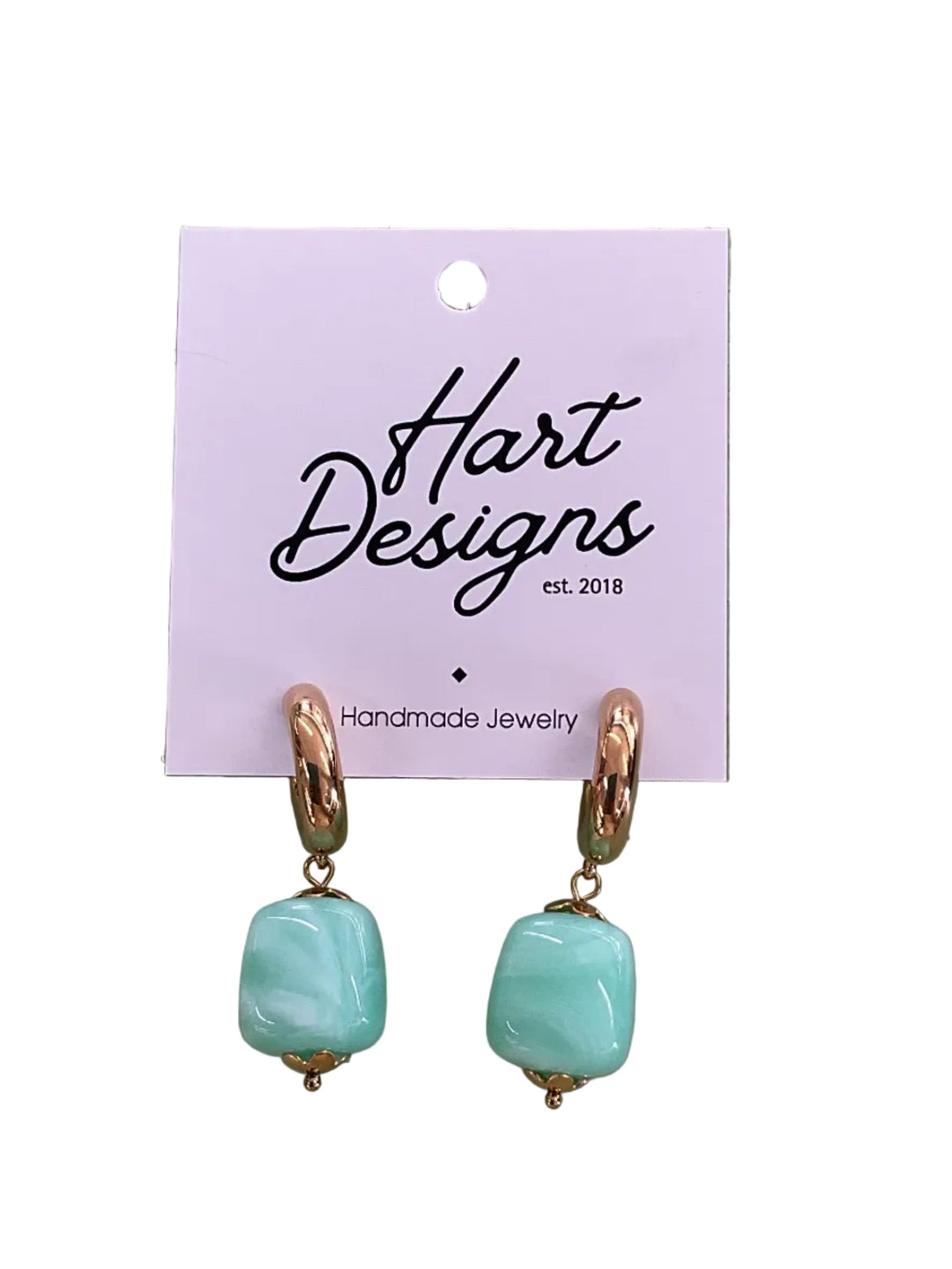 Coastal Mint Earrings