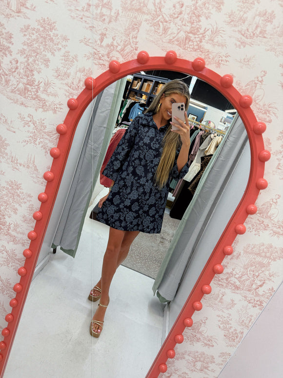 Twilight Bloom Dress