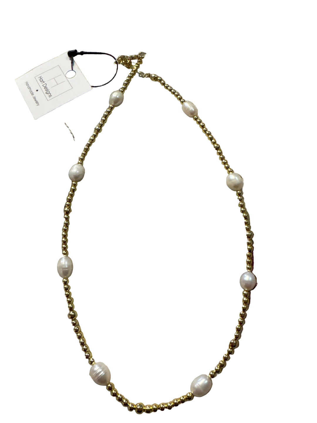 The Classic Pearl Chain Necklace