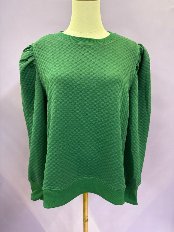 Hunter Green Sweater