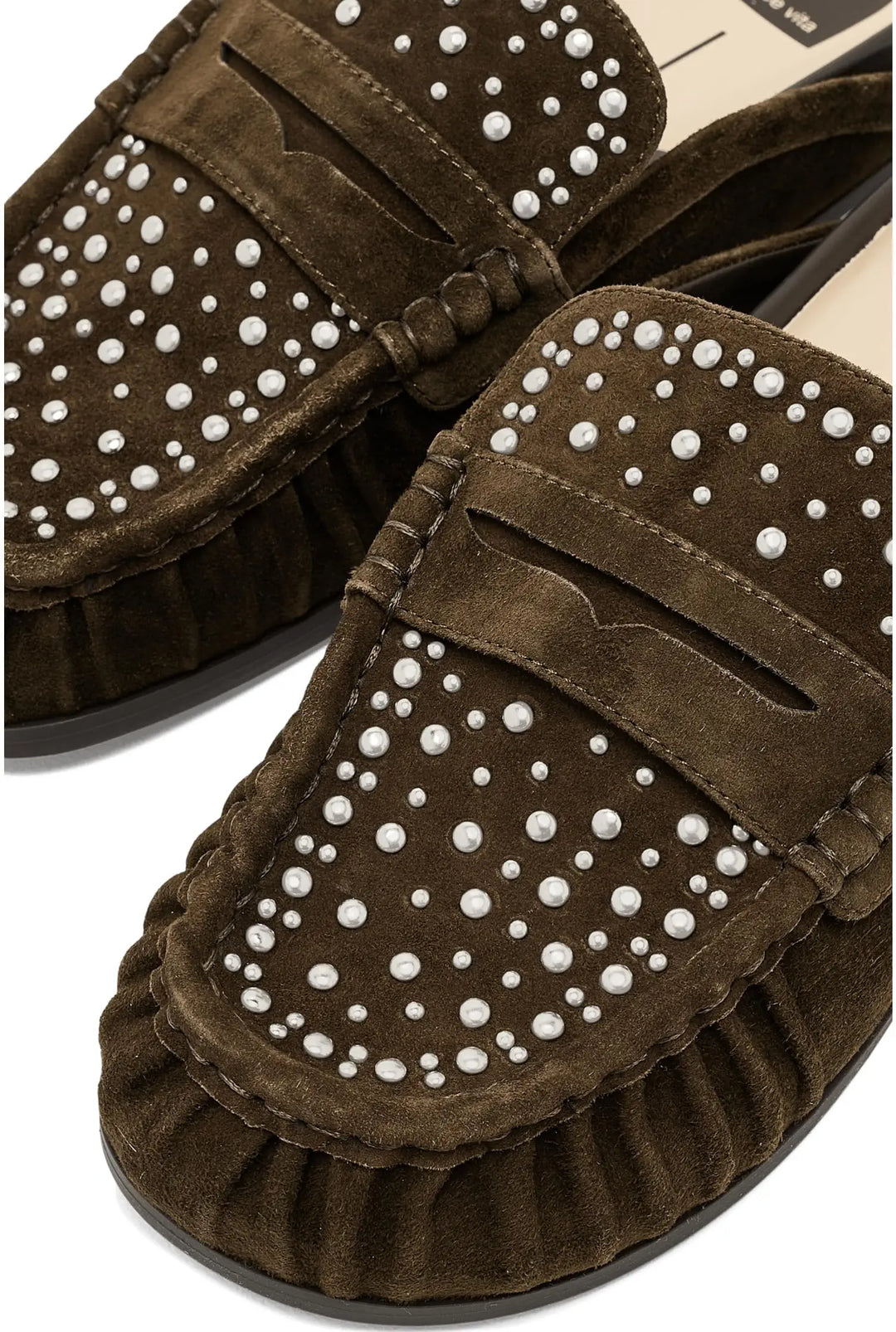Jodero Stud Moss Suede | dolce vita
