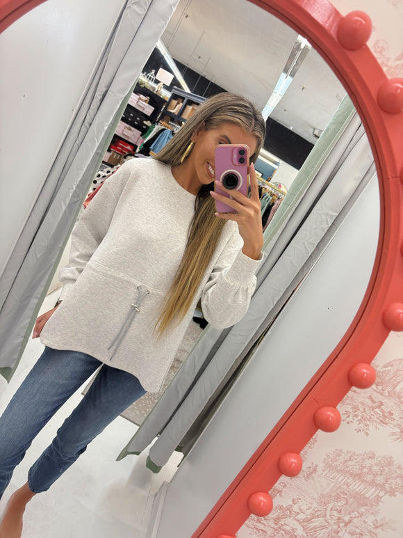 Cozy Cinch Pullover