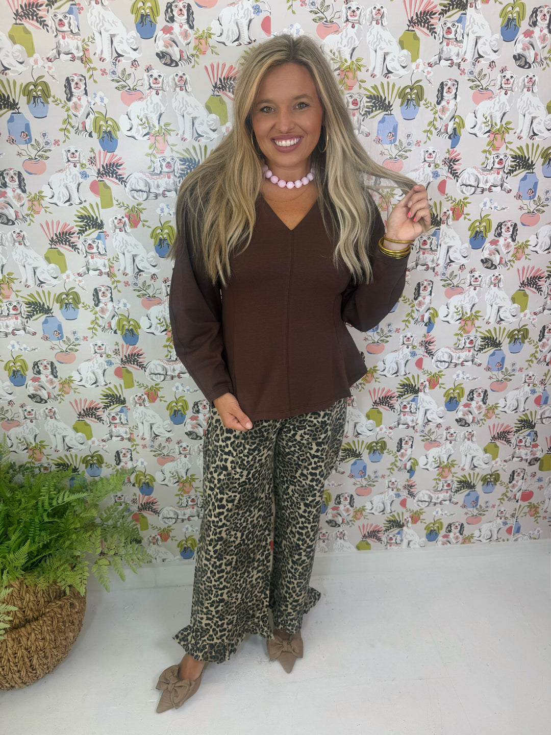 The Chestnut Lane Top