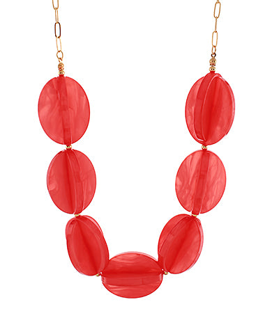The Coral Charm Necklace