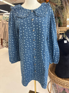 Jean fall floral