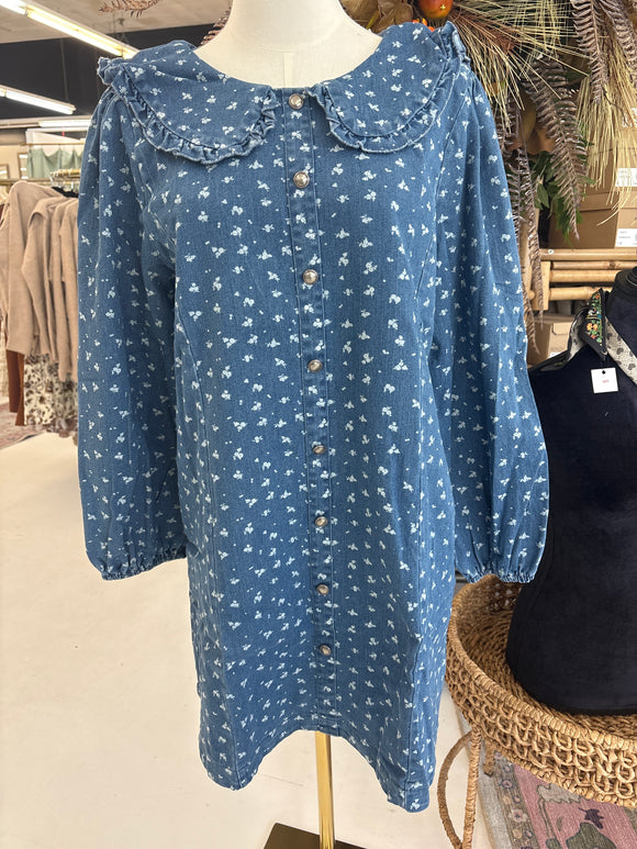 Jean fall floral