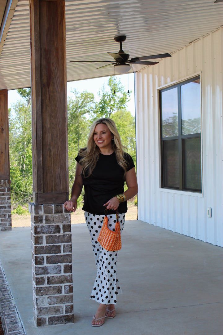 The Midnight Bow Top