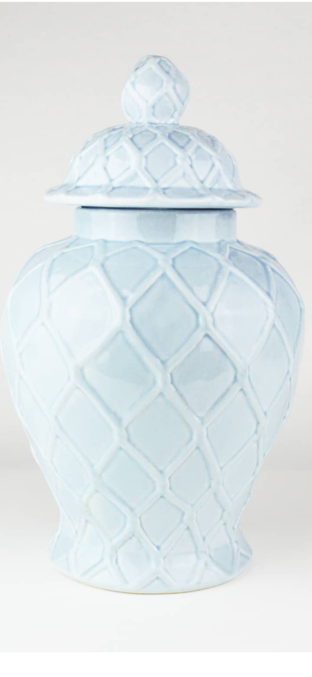 Coast Breeze Ginger Jar Large