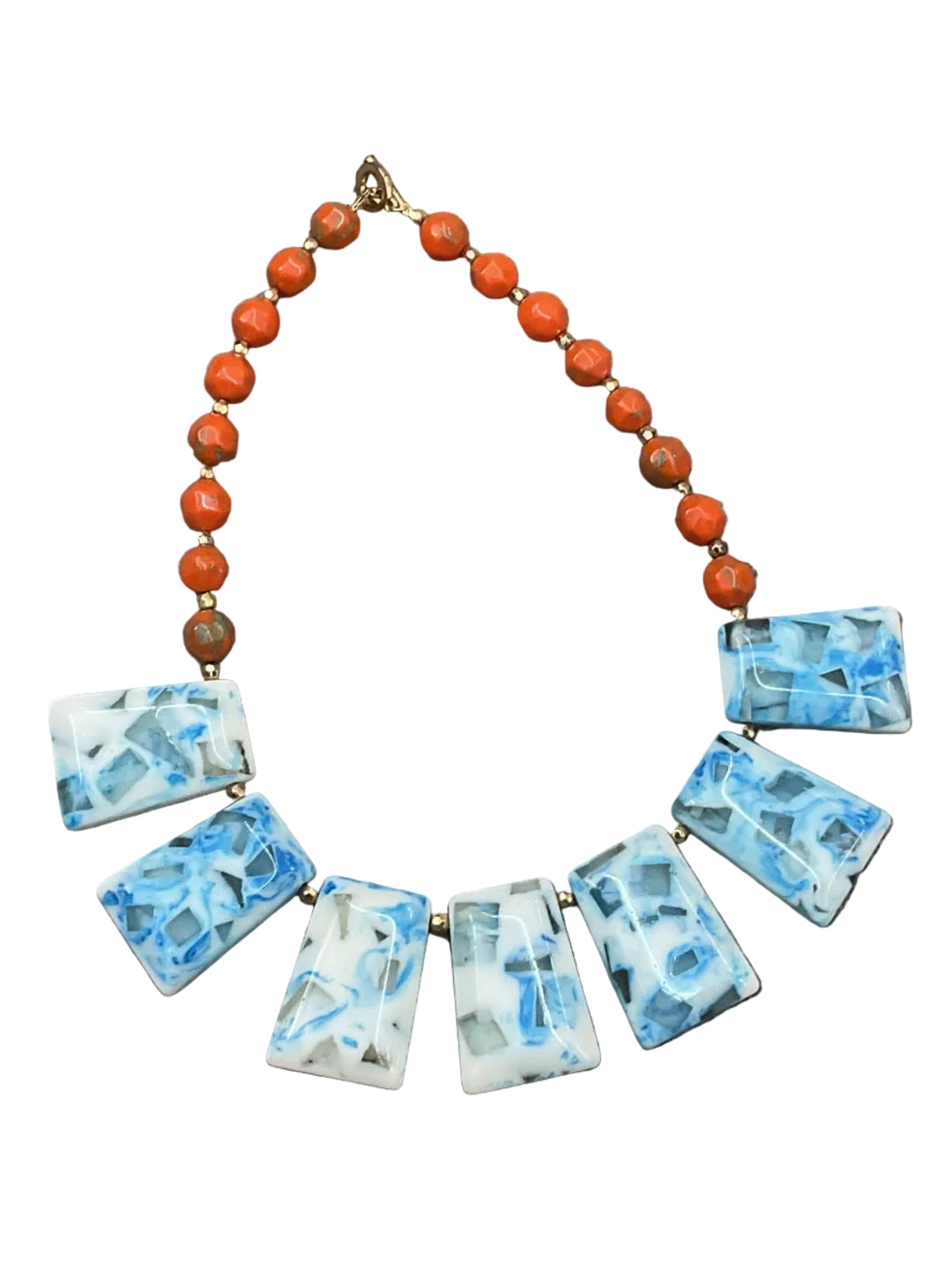 Ocean Mosaic Necklace