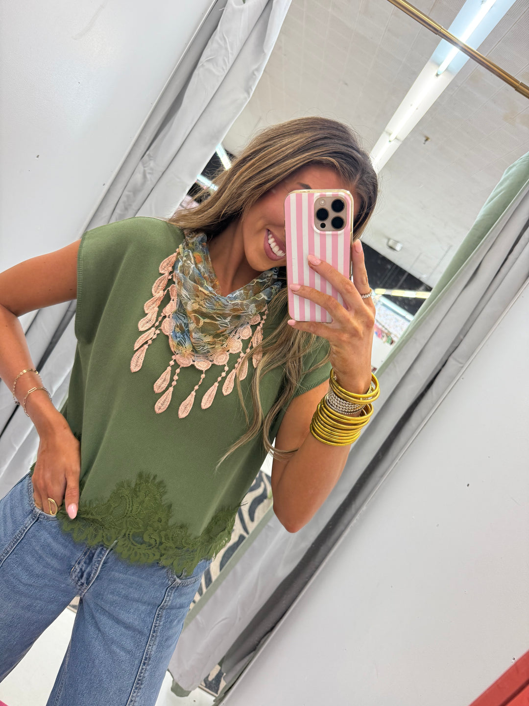 The Woodland Whimsy Fringe Scarf | HART DESIGNS