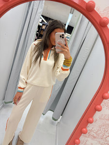 Cream lounge set