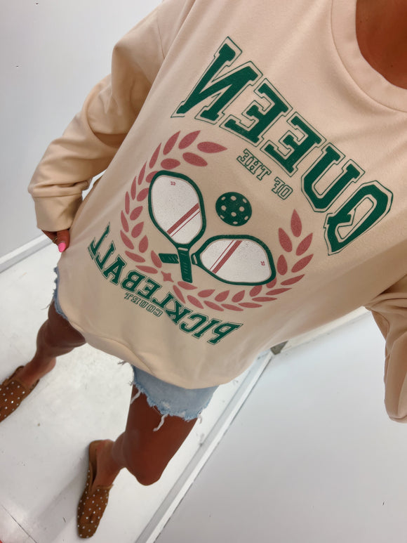 Queen of the Pickleball Court