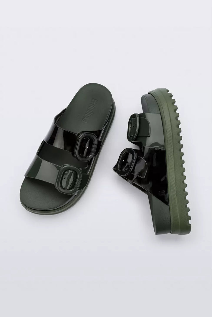 Melissa Cozy Jelly Platform Slides