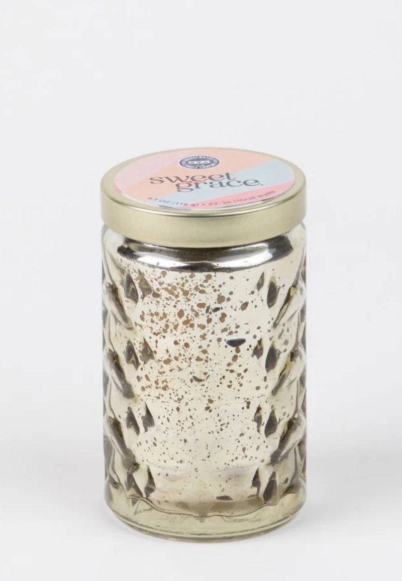 Sweet Grace Glass Candle