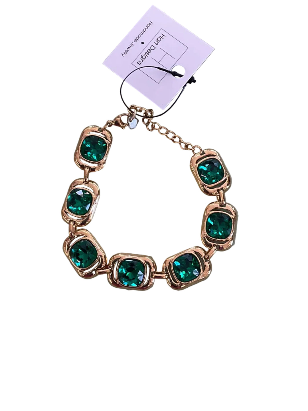 Emerald Luxe Bracelet