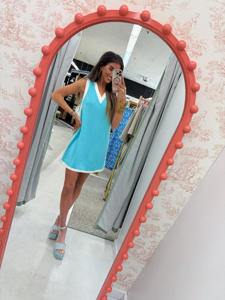 Tank top dress