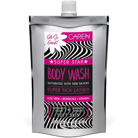 Caren Body Wash | Flirt Fragrance