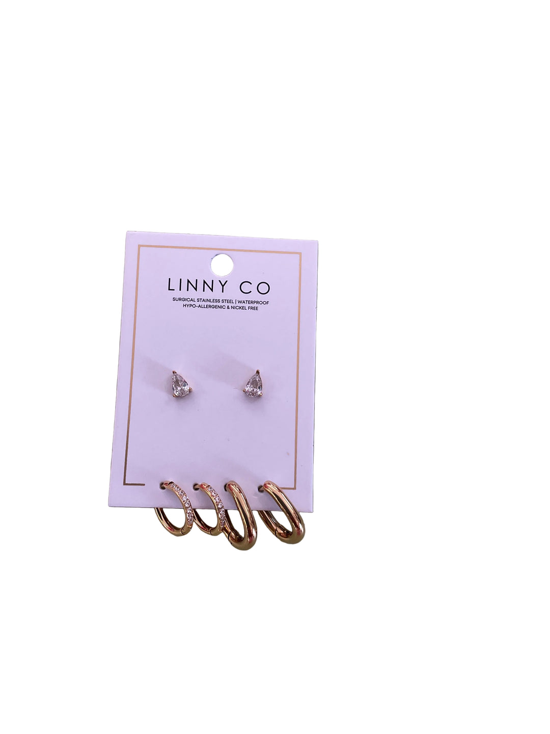 Screwback stud set -Pasadena