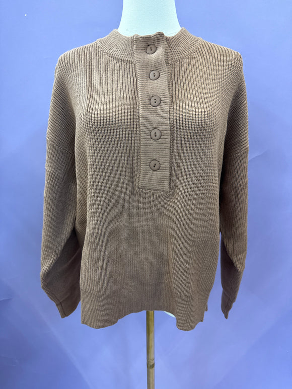 Mocha Mousse Sweater