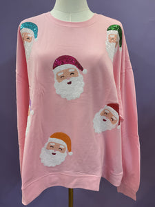 Santa Sparkle Sweatshirt