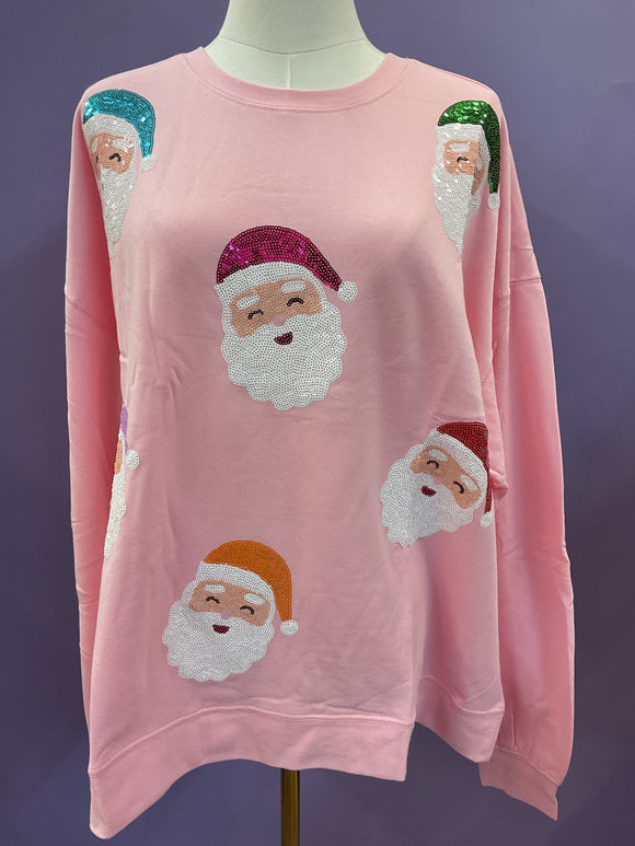 Santa Sparkle Sweatshirt