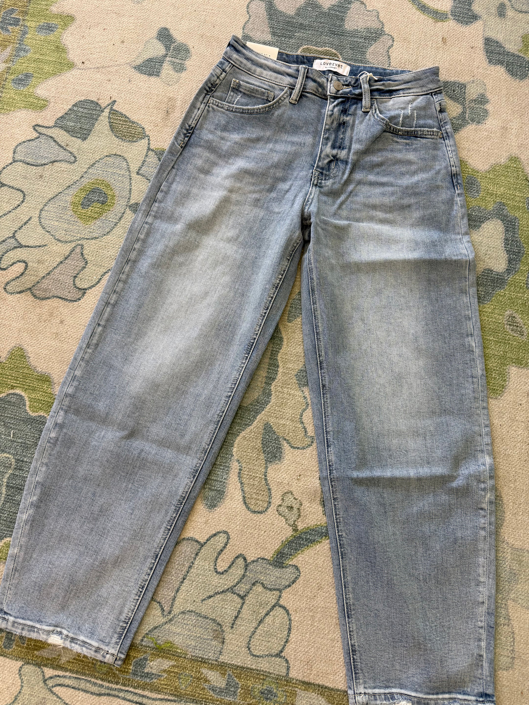 The Sunday Stroll Barrel Jean | VERVET